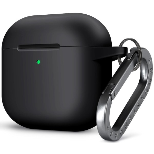 Фото - Чохол для навушників Armorstandart Hang Case for Apple AirPods 4 Black (ARM81277)