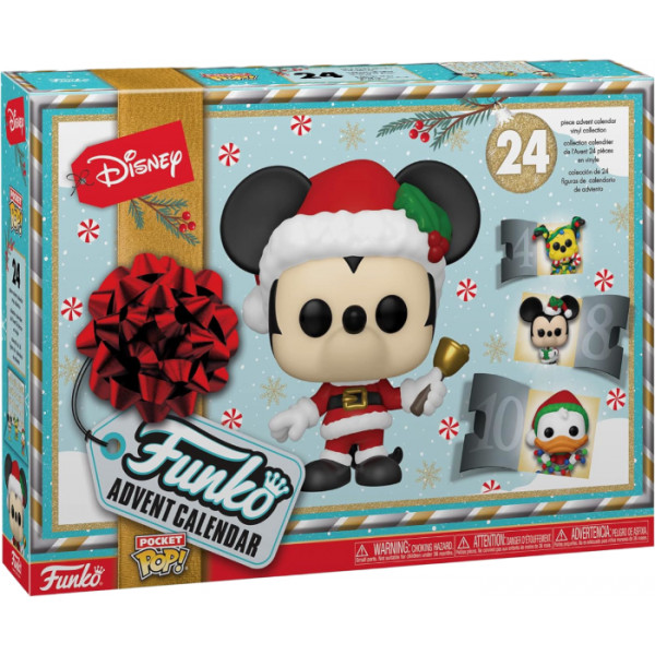 Фото - Колекційні фігурки набір FUNKO POP Advent Calendar: Classic Disney (62092)