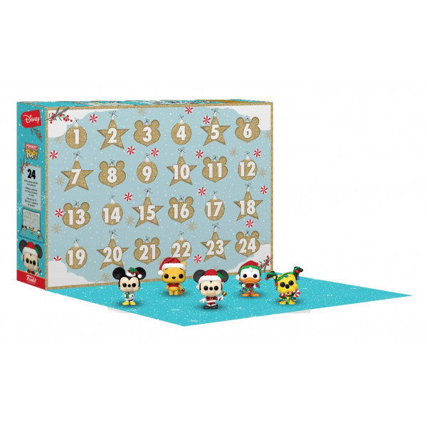 Фото - Колекційні фігурки набір FUNKO POP Advent Calendar: Classic Disney (62092)