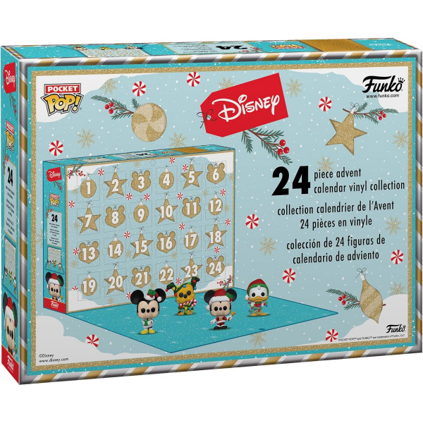 Фото - Колекційні фігурки набір FUNKO POP Advent Calendar: Classic Disney (62092)