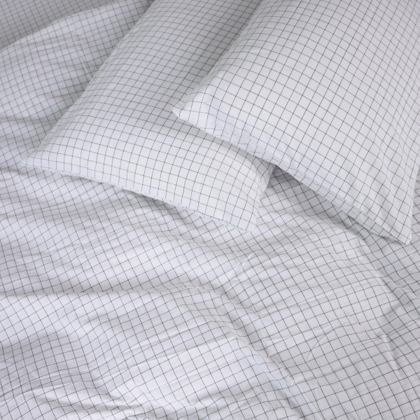 Фото - Комплект постільної білизни MirSon 175х210 см 40-0011 Ernestine Варена бавовна (2200009011764)