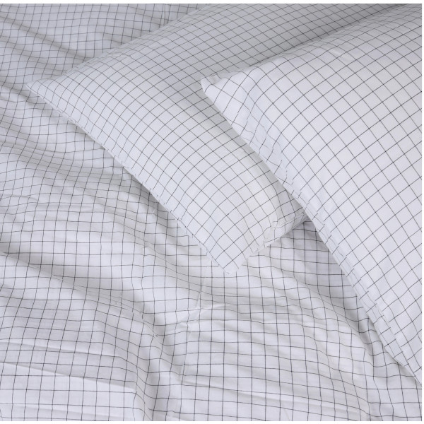 Фото - Комплект постільної білизни MirSon 175х210 см 40-0011 Ernestine Варена бавовна (2200009011764)