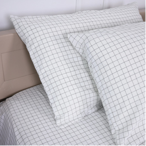 Фото - Комплект постільної білизни MirSon 175х210 см 40-0011 Ernestine Варена бавовна (2200009011764)