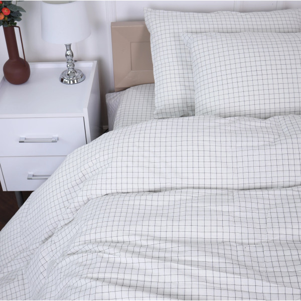 Фото - Комплект постільної білизни MirSon 175х210 см 40-0011 Ernestine Варена бавовна (2200009011764) Фото - Комплект постільної білизни MirSon 175х210 см 40-0011 Ernestine Варена бавовна (2200009011764)