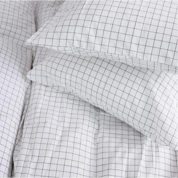 Фото - Комплект постільної білизни MirSon 175х210 см 40-0011 Ernestine Варена бавовна (2200009011764)