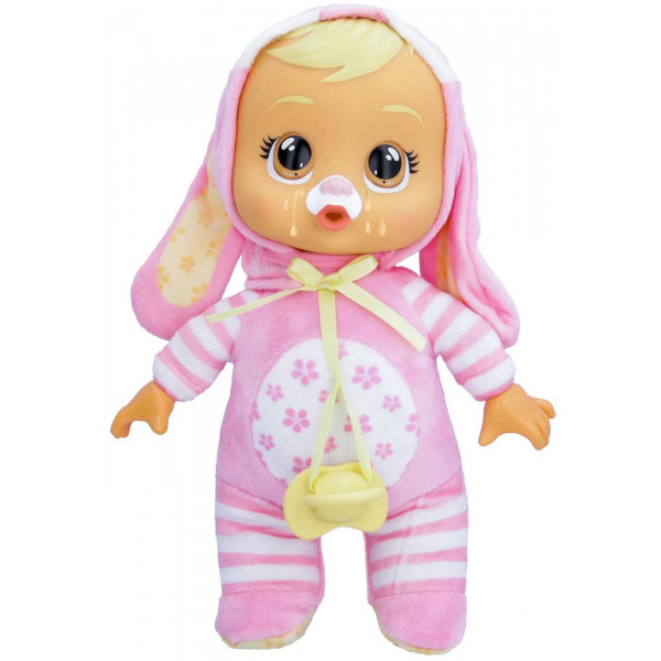 Фото - Інтерактивний пупс Cry Babies CB. НІЖНІ ОБІЙМИ. БАННІ. Плакса Лола 25 см (908598)