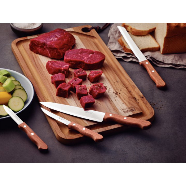 Фото - Ніж кухонний Tramontina Dynamic 203 мм (22315/108)