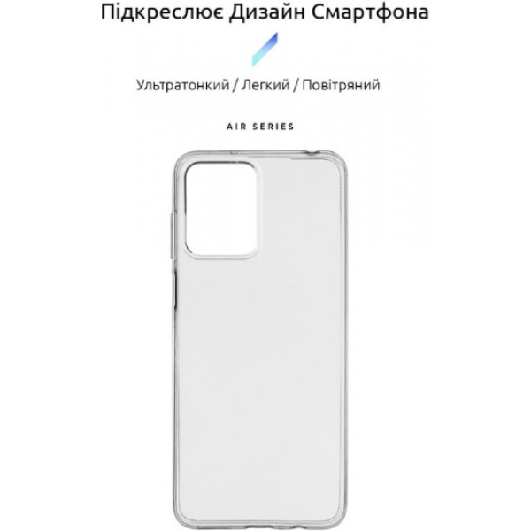 Фото - Чохол для смартфону Armorstandart Air for Motorola Moto G13/G23 Transparent (ARM66146)