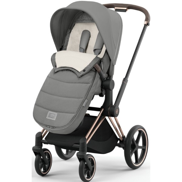 Фото - Чехол на ножки Cybex Platinum Mirage Grey