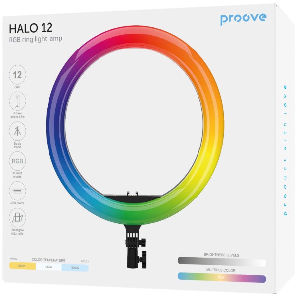 Фото - Набор для блогера Proove Halo 12inch (PLRL12100401)