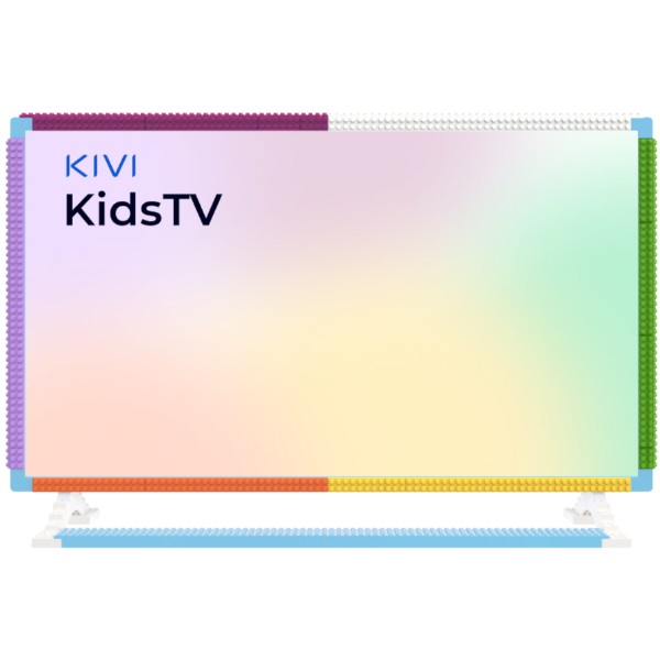 Фото - Пластиковый конструктор KIVI Набор аксессуаров для KidsTV «Цветные рамки» (KFR01M)