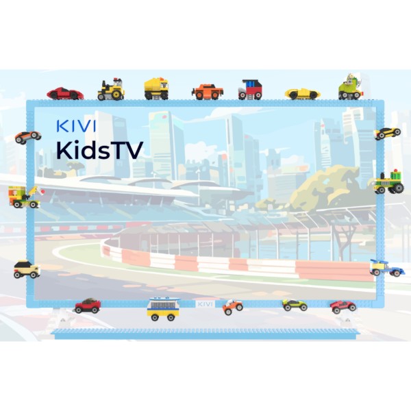 Фото - Пластиковый конструктор KIVI Набор аксессуаров для KidsTV «Авто» (KAU32M)
