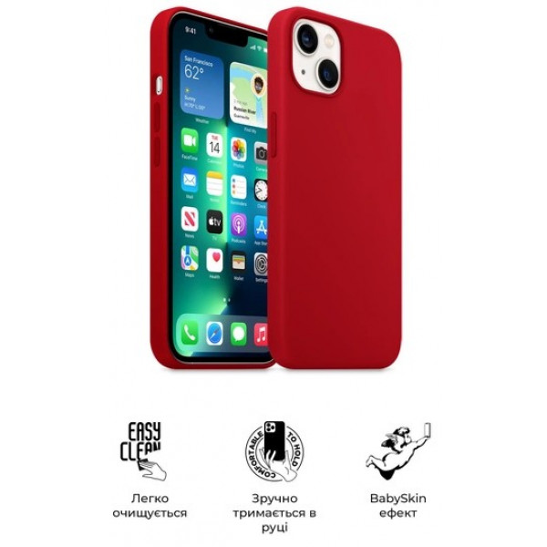 Фото - Чохол для смартфону Armorstandart Icon2 for Apple iPhone 13 Red (ARM60483)