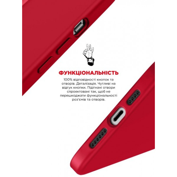 Фото - Чохол для смартфону Armorstandart Icon2 for Apple iPhone 13 Red (ARM60483)