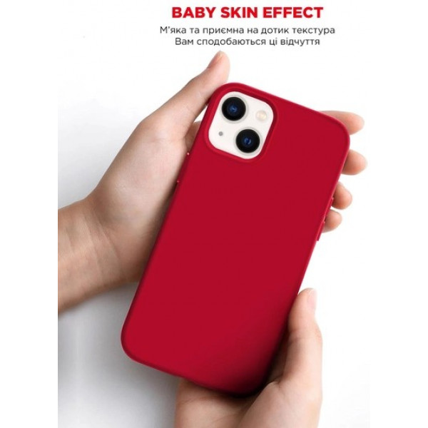 Фото - Чохол для смартфону Armorstandart Icon2 for Apple iPhone 13 Red (ARM60483)