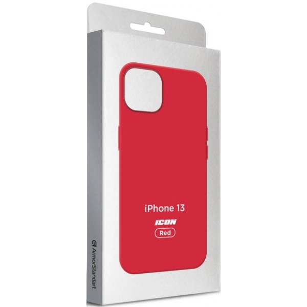Фото - Чохол для смартфону Armorstandart Icon2 for Apple iPhone 13 Red (ARM60483)