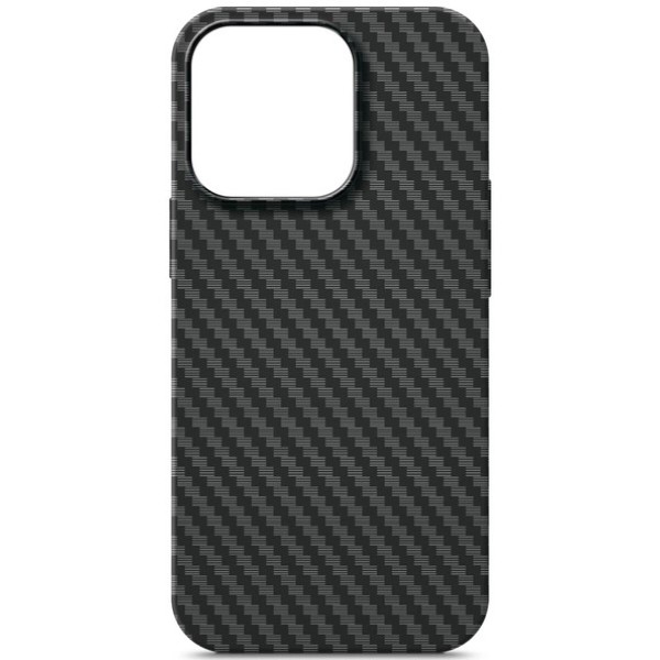 Фото - Чехол для смартфона Armorstandart LikeCarbon MagCase for Apple iPhone 14 Pro Black (ARM66365)