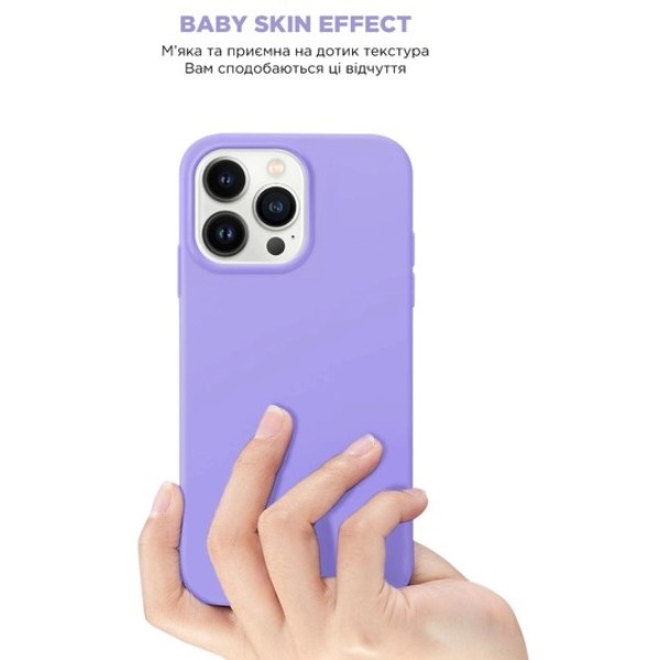 Фото - Чехол для смартфона Armorstandart ICON2 Case for Apple iPhone 14 Pro Lilac (ARM63598)