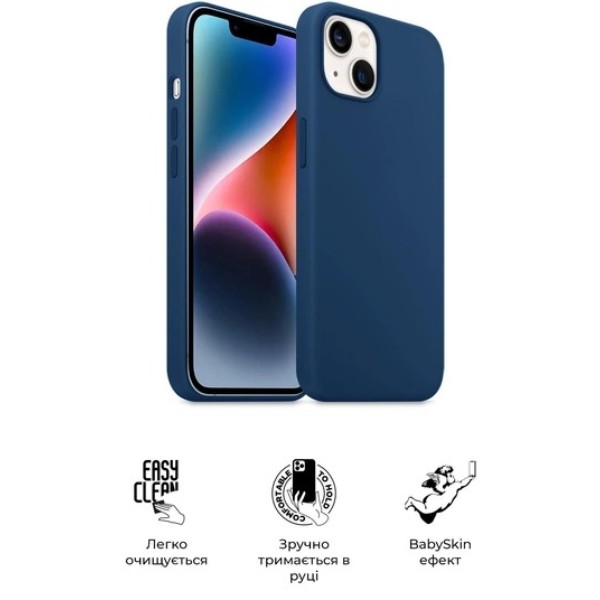 Фото - Чохол для смартфону Armorstandart ICON2 Case for Apple iPhone 14 Stromblue (ARM63595)
