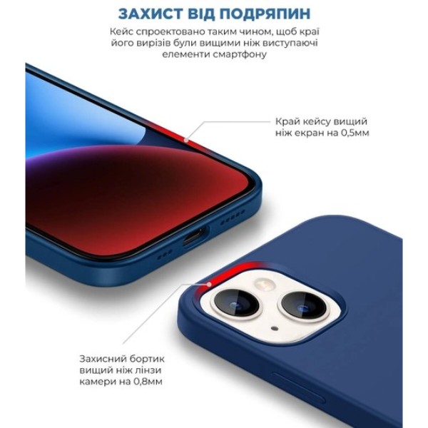 Фото - Чохол для смартфону Armorstandart ICON2 Case for Apple iPhone 14 Stromblue (ARM63595)