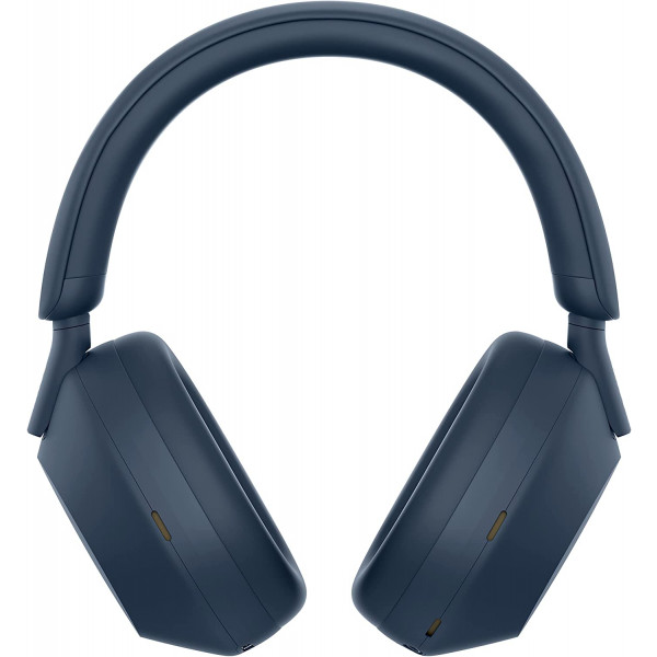 Фото - Навушники повнорозмірні бездротові Sony WH-1000XM5 Blue (WH1000XM5L.CE7)