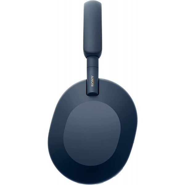 Фото - Навушники повнорозмірні бездротові Sony WH-1000XM5 Blue (WH1000XM5L.CE7)