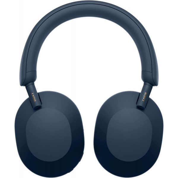 Фото - Навушники повнорозмірні бездротові Sony WH-1000XM5 Blue (WH1000XM5L.CE7)
