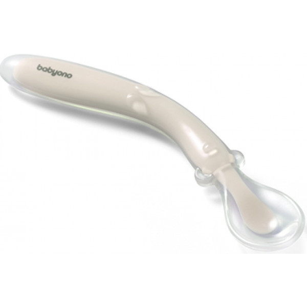 Фото - Ложка дитяча BabyOno Бежева (785/04)