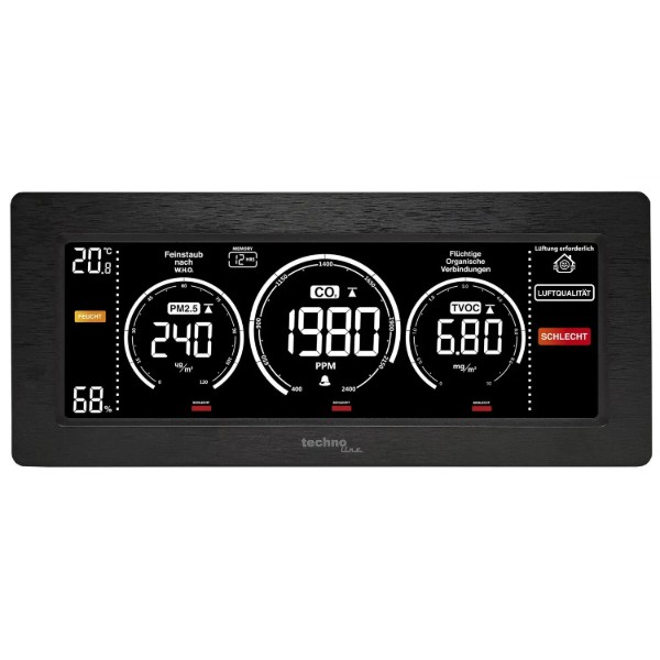 Фото - Метеостанція Technoline Black (WL1035)