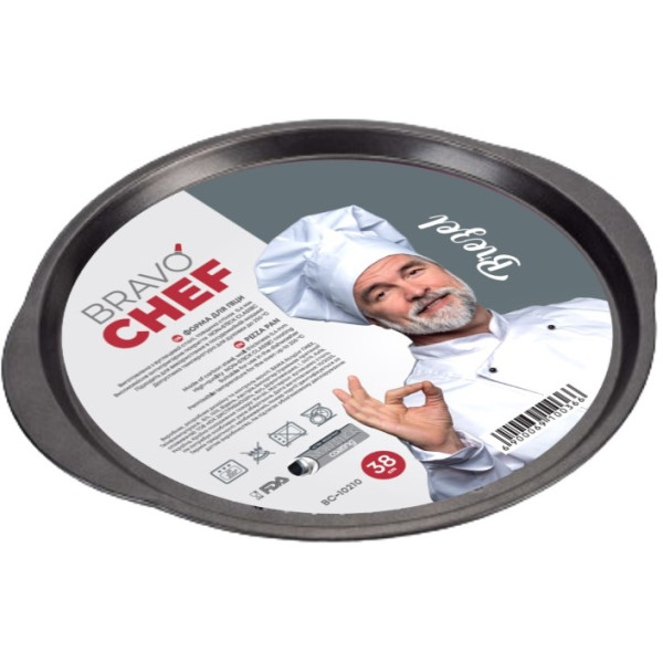 Фото - Форма для приготування BRAVO CHEF 38х35 cм (BC-10210)