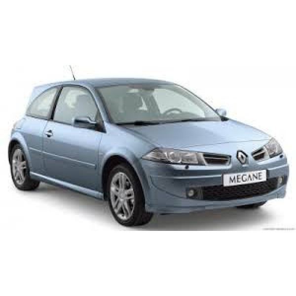 Фото - Коврики из экокожи в салон авто передние EVAtech ECO для Megane (II) 3-doors Renault 2002-2009 2 поколение Htb EU RT33325AV2BBB