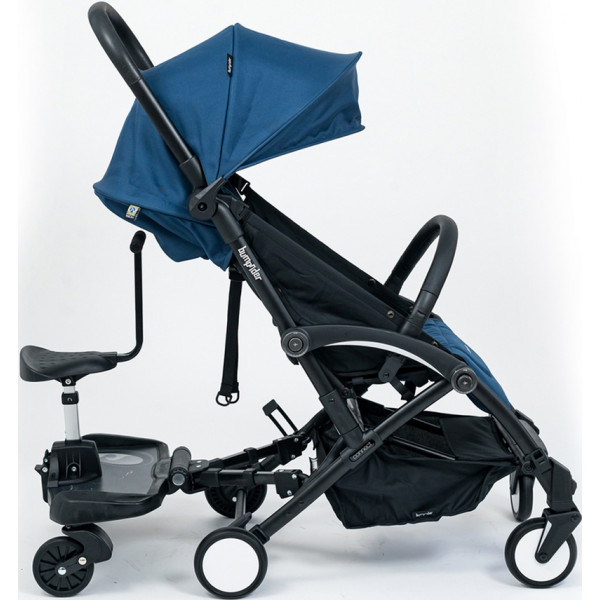 Фото - Підставка для другої дитини на коляску Bumprider з сидінням чорна (51291-4004)