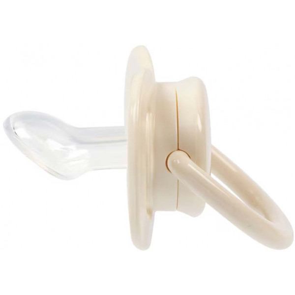Фото - Пляшка для годування Bebe Confort PHYSIO AIR Soft Sand 150ml 2шт./270ml 2шт./360ml 2шт. з пустушкою та щіточкою