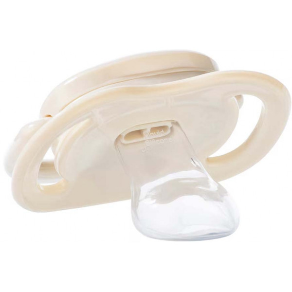 Фото - Пляшка для годування Bebe Confort PHYSIO AIR Soft Sand 150ml 2шт./270ml 2шт./360ml 2шт. з пустушкою та щіточкою