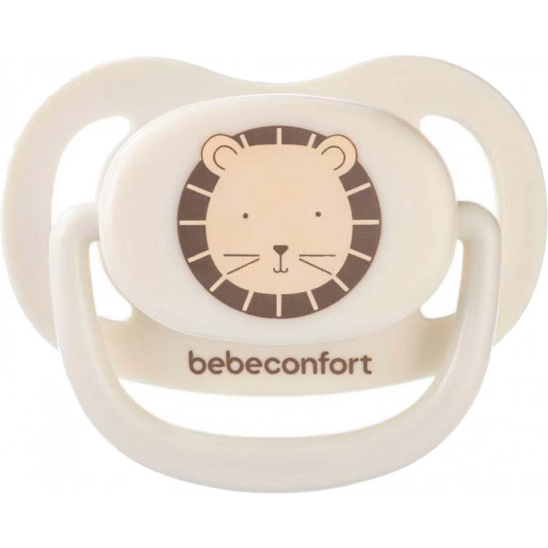 Фото - Пляшка для годування Bebe Confort PHYSIO AIR Soft Sand 150ml 2шт./270ml 2шт./360ml 2шт. з пустушкою та щіточкою