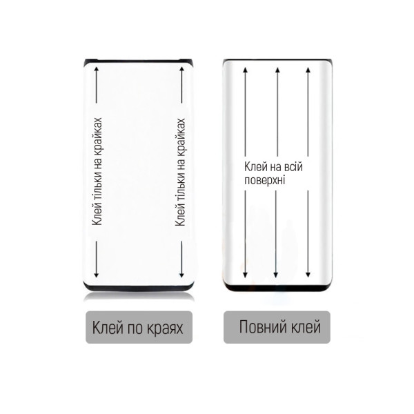 Фото - Захисне скло для смартфону Colorway 9H FC glue Oppo A3X Black (CW-GSFGOA3X-BK)