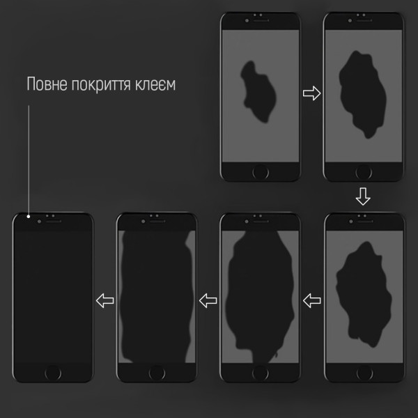 Фото - Захисне скло для смартфону Colorway 9H FC glue Oppo A3X Black (CW-GSFGOA3X-BK)