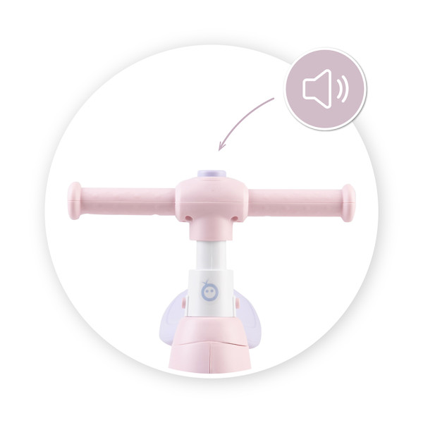 Фото - Біговел MoMi TOBIS Pink