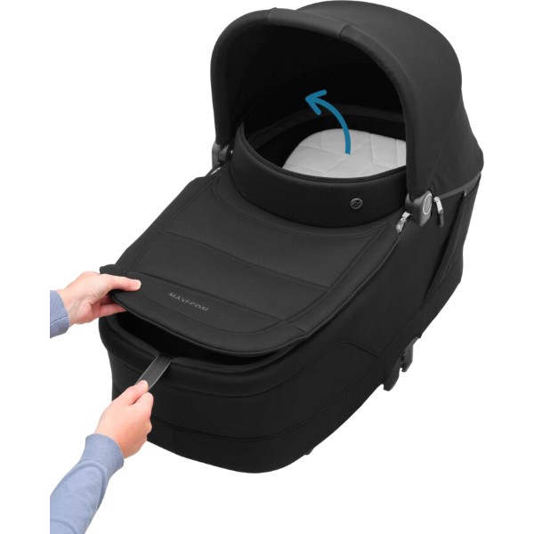 Фото - Коляска універсальна 2 в 1 Maxi-Cosi Oxford+ Twillic Black