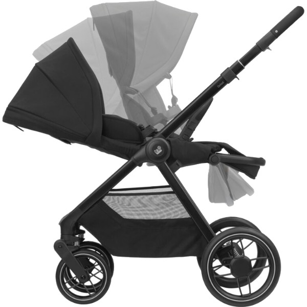 Фото - Коляска універсальна 2 в 1 Maxi-Cosi Oxford+ Twillic Black