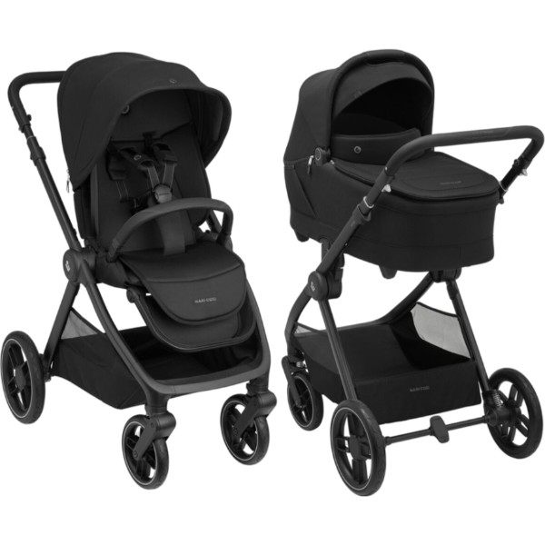 Фото - Коляска універсальна 2 в 1 Maxi-Cosi Oxford+ Twillic Black