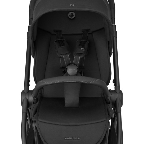 Фото - Коляска універсальна 2 в 1 Maxi-Cosi Oxford+ Twillic Black