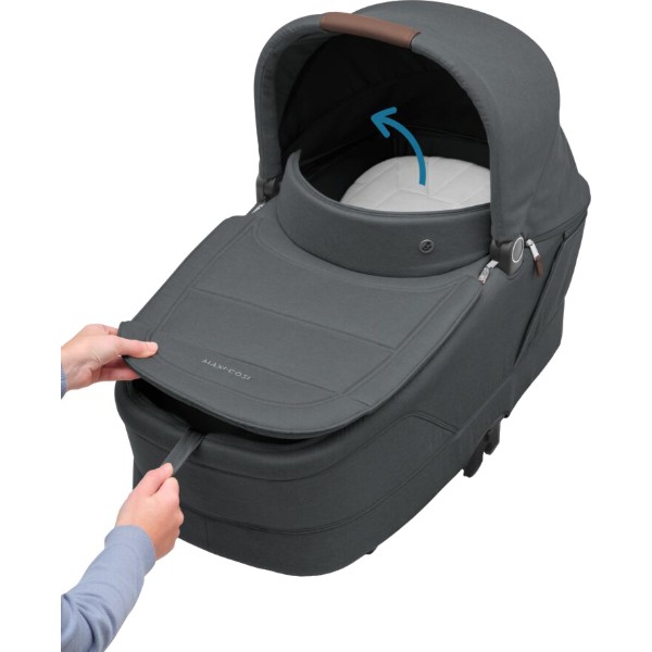Фото - Коляска универсальная 2 в 1 Maxi-Cosi Oxford+ Twillic Graphite