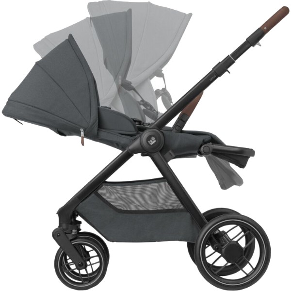 Фото - Коляска универсальная 2 в 1 Maxi-Cosi Oxford+ Twillic Graphite