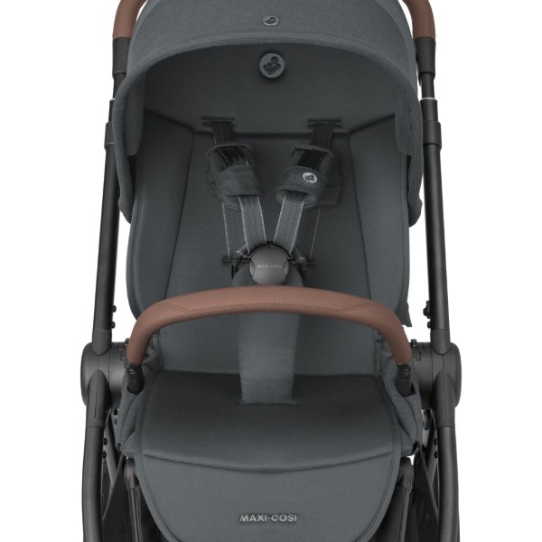 Фото - Коляска универсальная 2 в 1 Maxi-Cosi Oxford+ Twillic Graphite