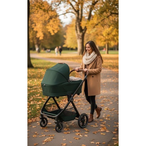 Фото - Коляска універсальна 2 в 1 Maxi-Cosi Oxford+ Twillic Green