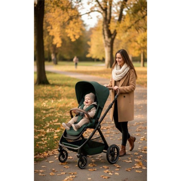 Фото - Коляска універсальна 2 в 1 Maxi-Cosi Oxford+ Twillic Green