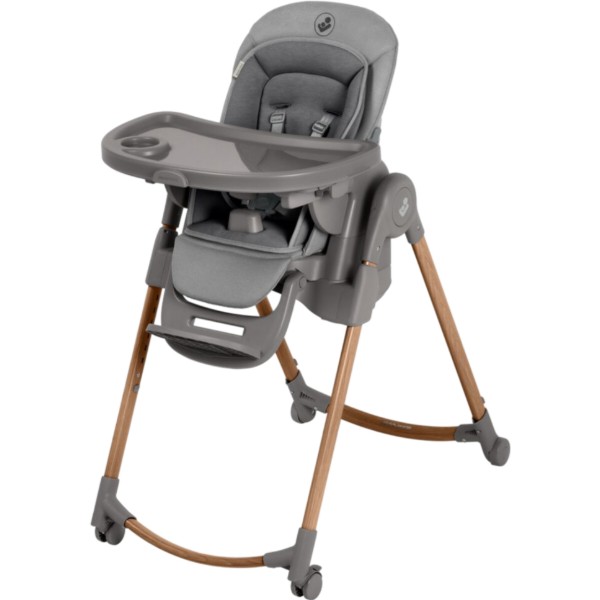 Фото - Стульчик для кормления трансформер Maxi-Cosi Minla Plus Elegance Graphite