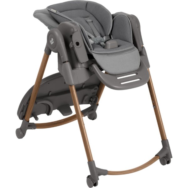 Фото - Стульчик для кормления трансформер Maxi-Cosi Minla Plus Elegance Graphite