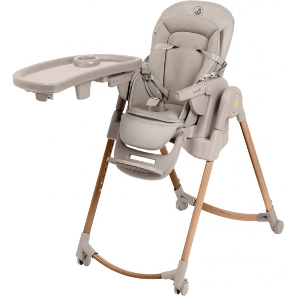 Фото - Стільчик для годування трансформер Maxi-Cosi Minla Plus Elegance Beige